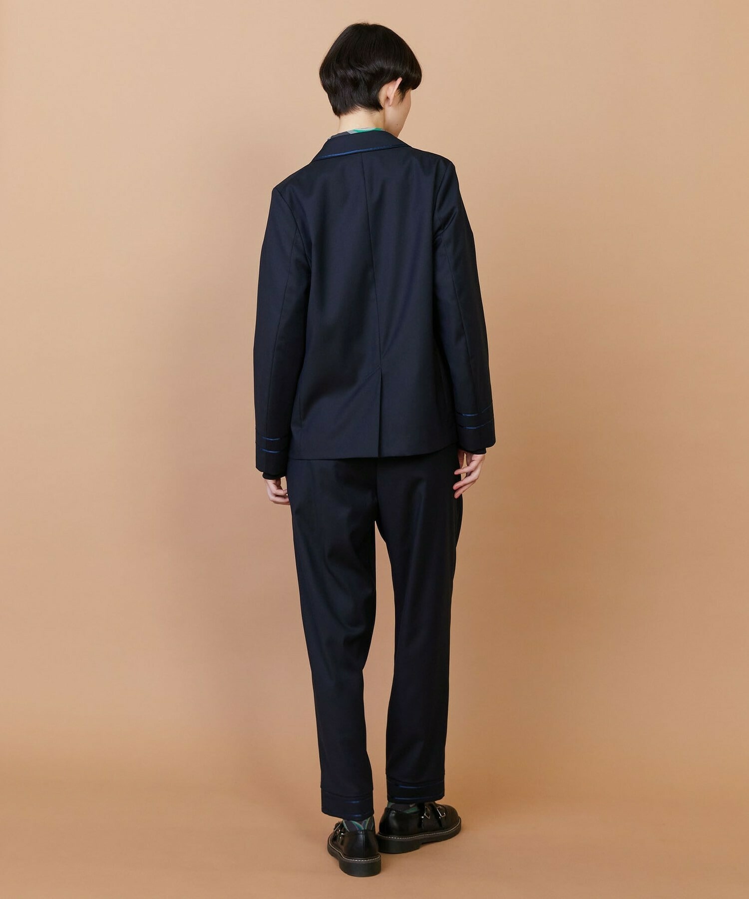 【FRAPBOIS】マリーナ ジャケット 詳細画像 ネイビー 18