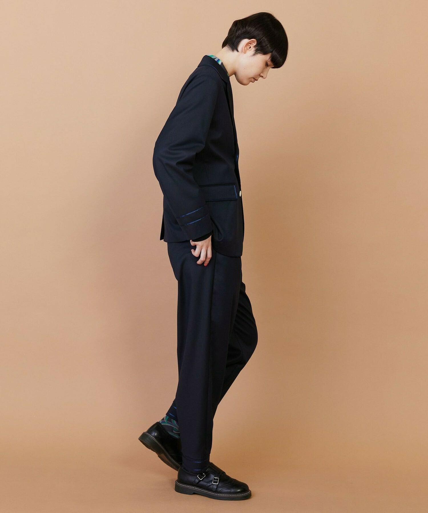 【FRAPBOIS】マリーナ ジャケット 詳細画像 ネイビー 19