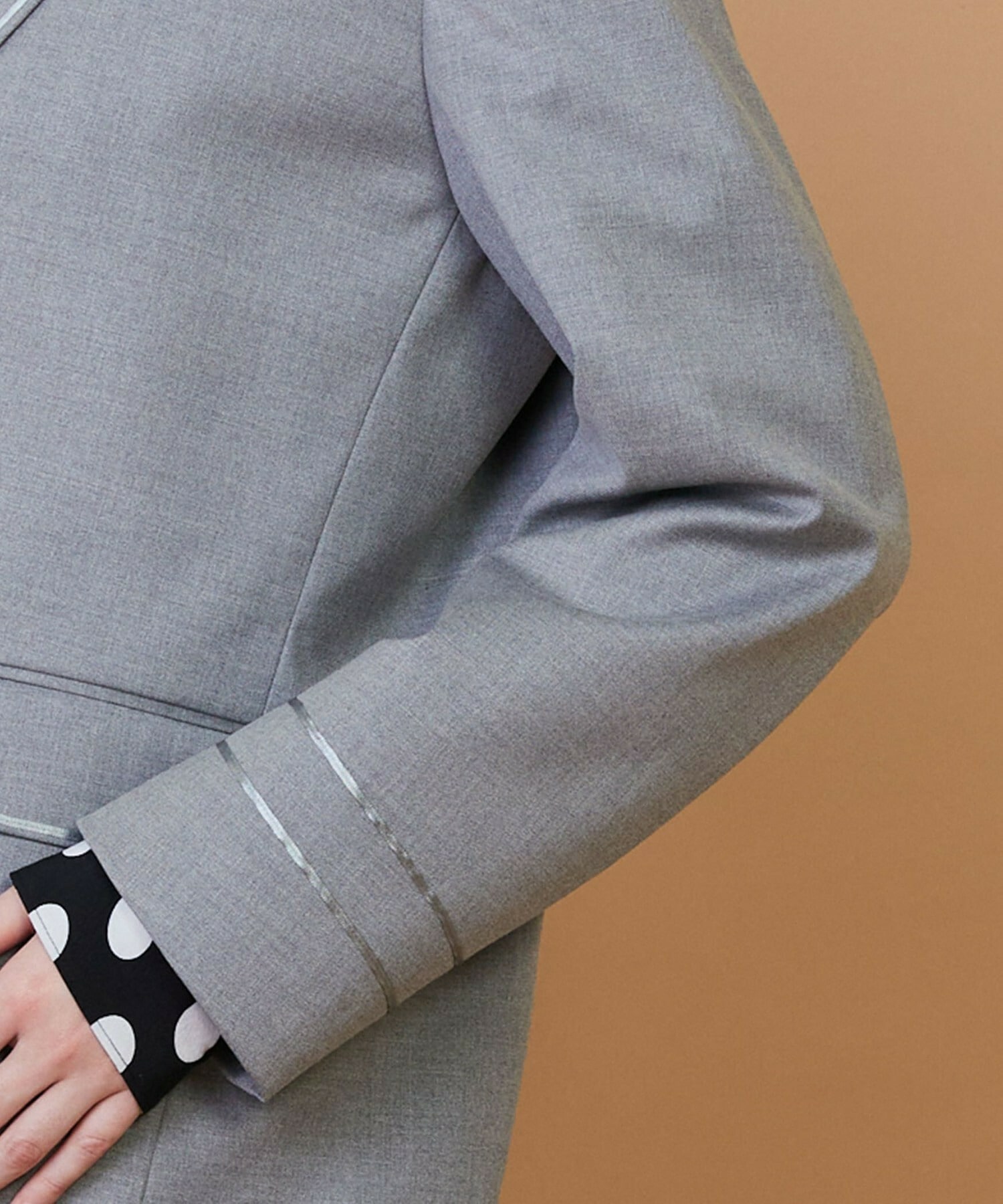 【FRAPBOIS】マリーナ ジャケット 詳細画像 ネイビー 3