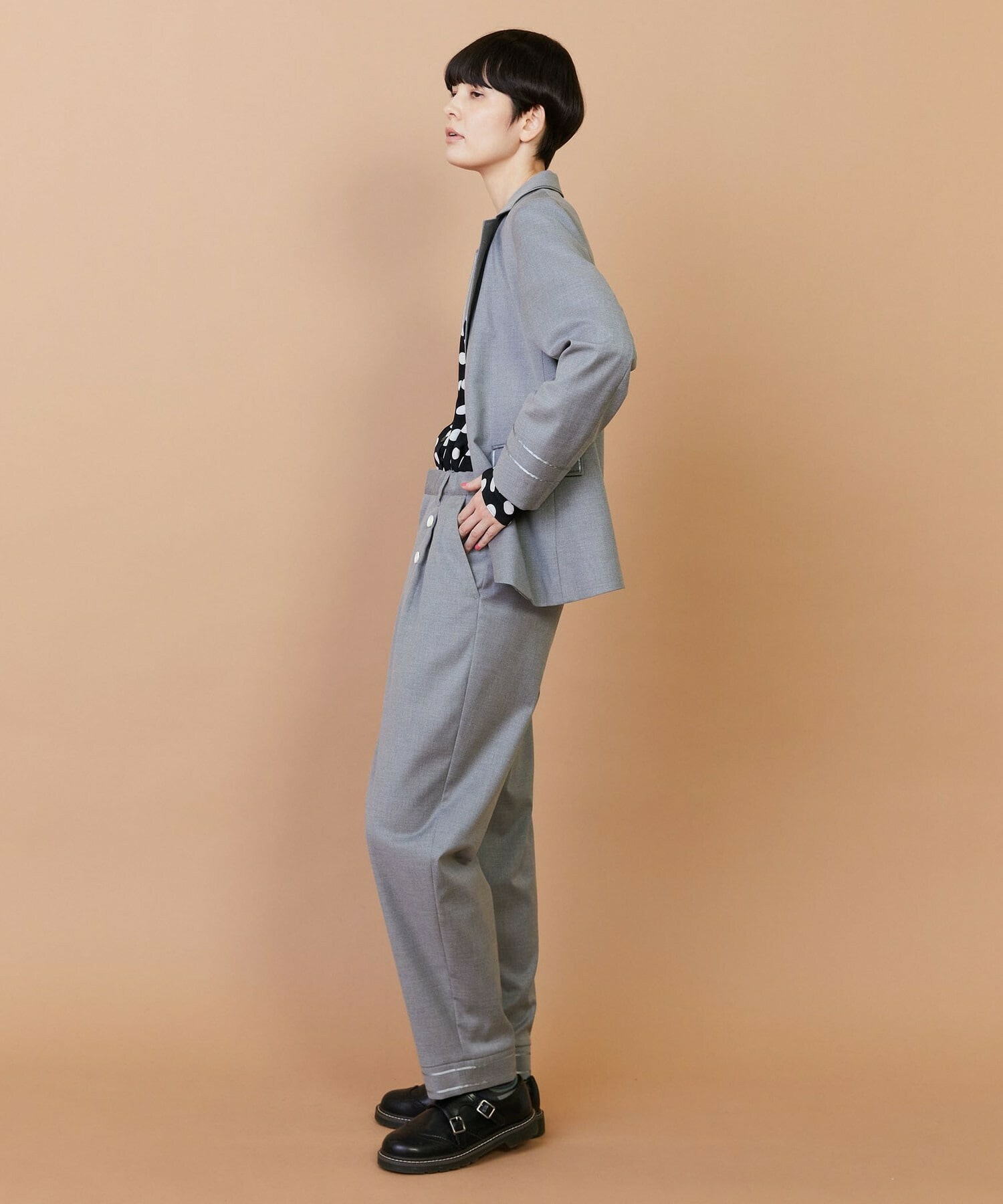 【FRAPBOIS】マリーナ ジャケット 詳細画像 ネイビー 7