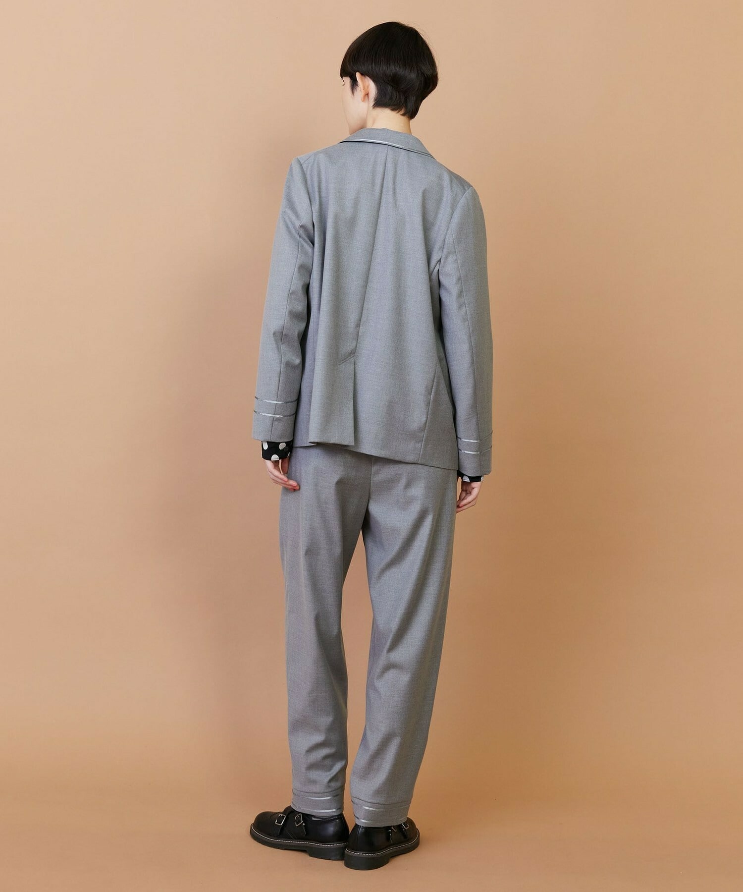 【FRAPBOIS】マリーナ ジャケット 詳細画像 ネイビー 8