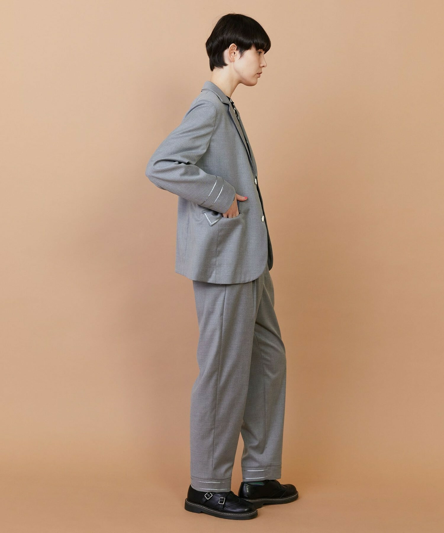 【FRAPBOIS】マリーナ ジャケット 詳細画像 ネイビー 9