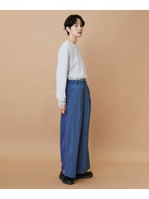 【FRAPBOIS】トーンギャバ パンツ 詳細画像 ブラック 10