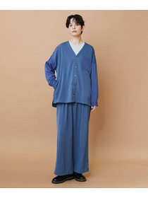 【FRAPBOIS】トーンギャバ パンツ 詳細画像 ブラック 11