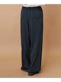 【FRAPBOIS】トーンギャバ パンツ 詳細画像 ブラック 16