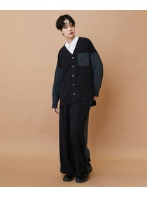 【FRAPBOIS】トーンギャバ パンツ 詳細画像 ブラック 24