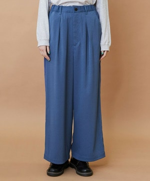 【FRAPBOIS】トーンギャバ パンツ 詳細画像 ネイビー 1