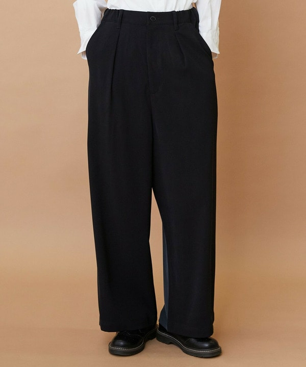 【FRAPBOIS】トーンギャバ パンツ