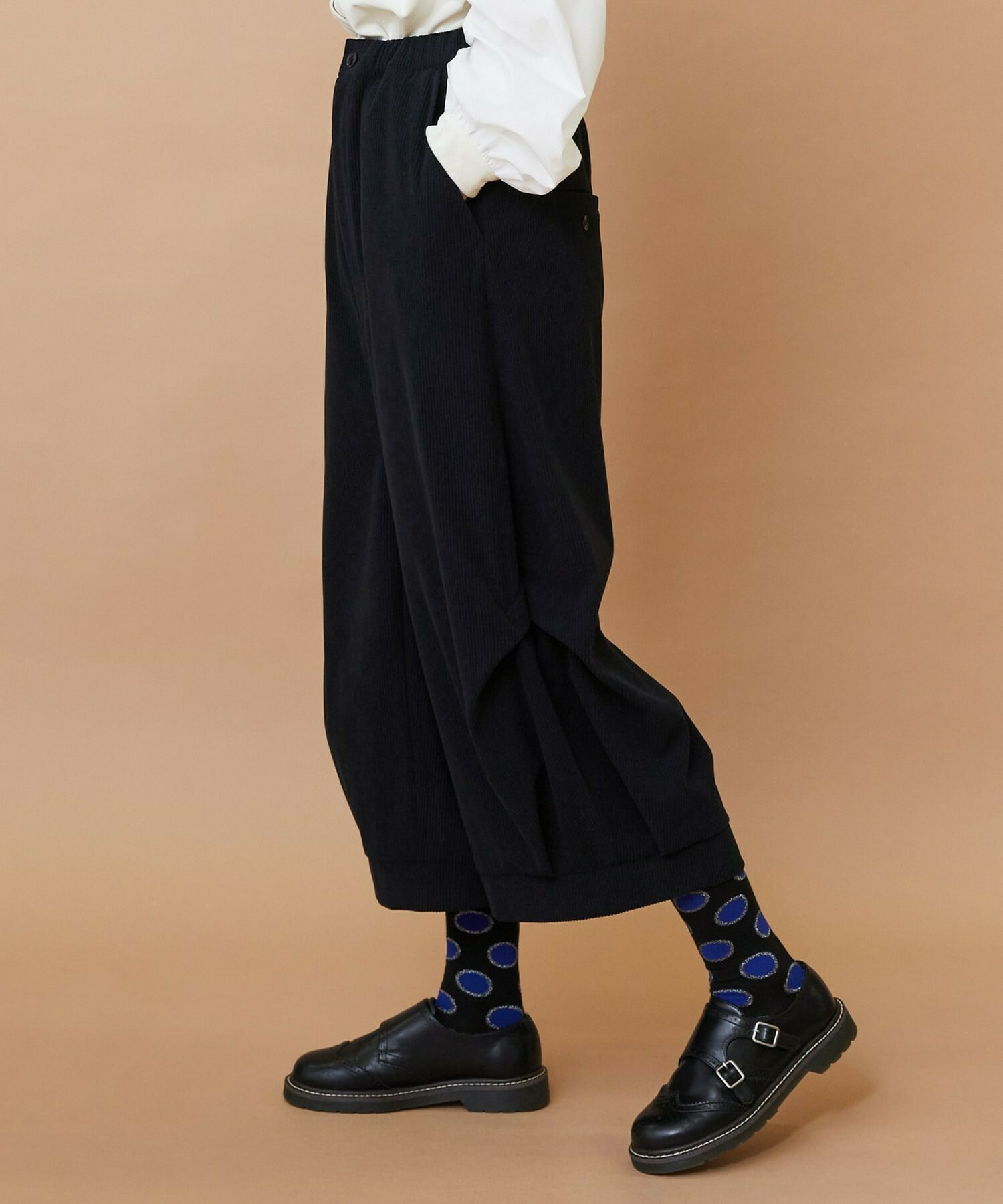 【FRAPBOIS】ロートリコー パンツ 詳細画像 ブラック 14