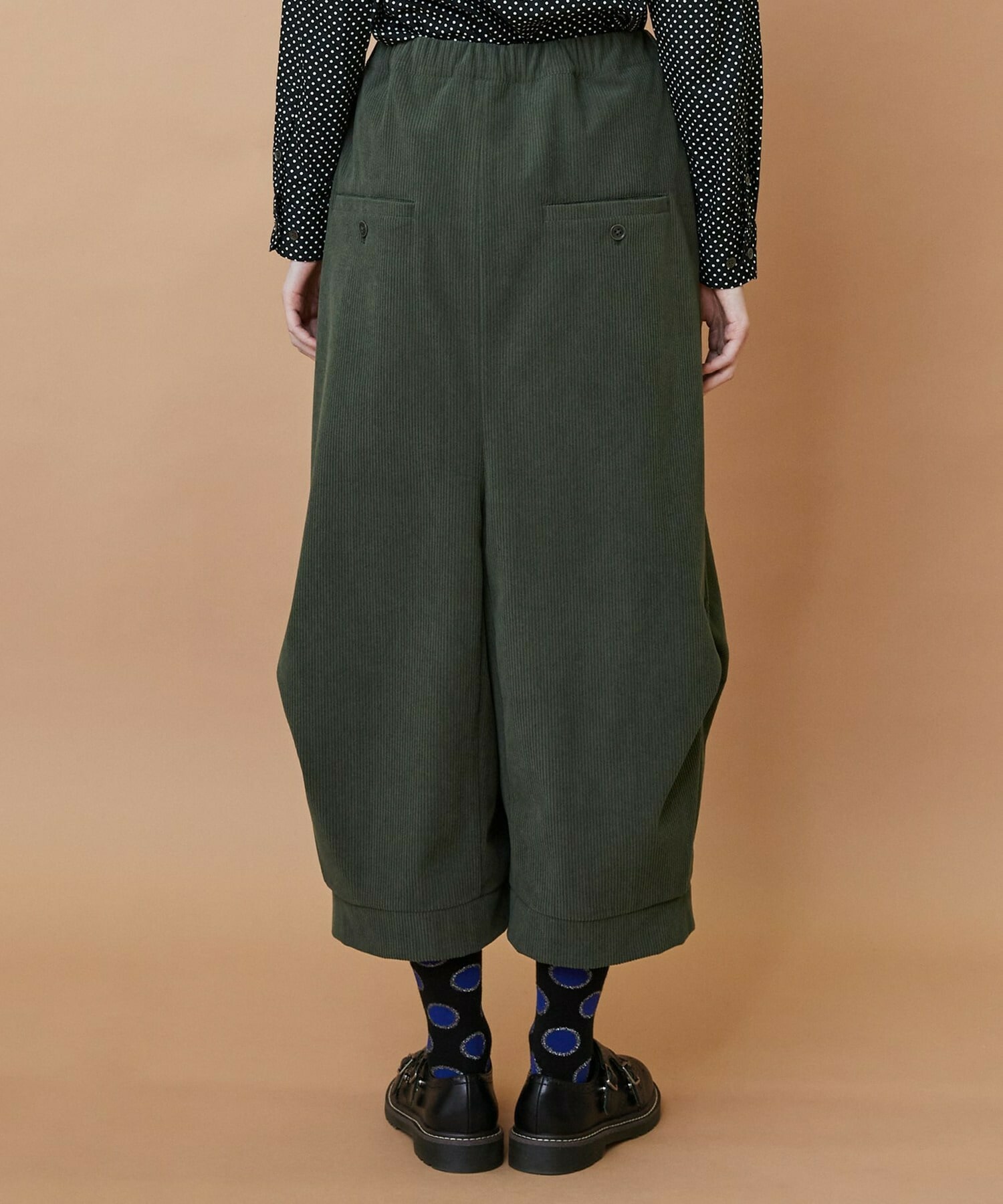 【FRAPBOIS】ロートリコー パンツ 詳細画像 ブラック 2