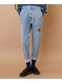 【FRAPBOIS】ムーブデニム パンツ 詳細画像 サックスブルー 15