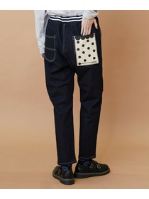 【FRAPBOIS】ムーブデニム パンツ 詳細画像 サックスブルー 2