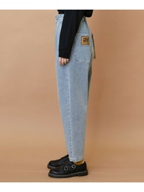 【FRAPBOIS】ムーブデニム テーパードパンツ 詳細画像 ネイビー 1