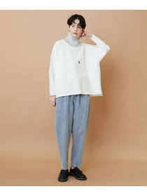 【FRAPBOIS】ムーブデニム テーパードパンツ 詳細画像 ネイビー 13