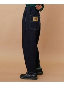 【FRAPBOIS】ムーブデニム テーパードパンツ 詳細画像 ネイビー 15