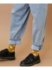 【FRAPBOIS】ムーブデニム テーパードパンツ 詳細画像 ネイビー 5