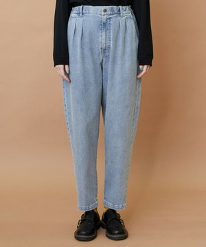 【FRAPBOIS】ムーブデニム テーパードパンツ 詳細画像 サックスブルー 1