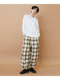 【FRAPBOIS】オンブレー パンツ 詳細画像 グリーン 10