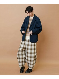 【FRAPBOIS】オンブレー パンツ 詳細画像 グリーン 12