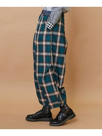 【FRAPBOIS】オンブレー パンツ 詳細画像 グリーン 13