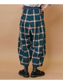 【FRAPBOIS】オンブレー パンツ 詳細画像 グリーン 14