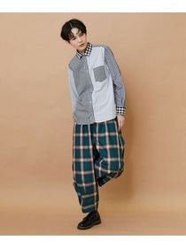 【FRAPBOIS】オンブレー パンツ 詳細画像 グリーン 15