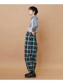 【FRAPBOIS】オンブレー パンツ 詳細画像 グリーン 18