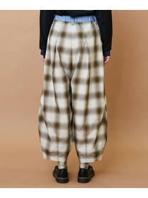 【FRAPBOIS】オンブレー パンツ 詳細画像 グリーン 2