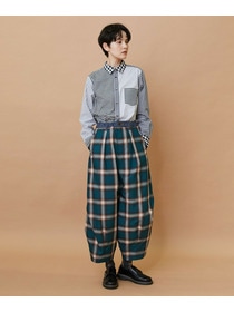 【FRAPBOIS】オンブレー パンツ 詳細画像 グリーン 20