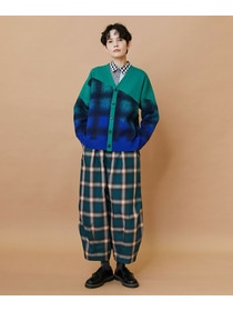 【FRAPBOIS】オンブレー パンツ 詳細画像 グリーン 21