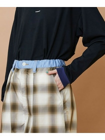 【FRAPBOIS】オンブレー パンツ 詳細画像 グリーン 3