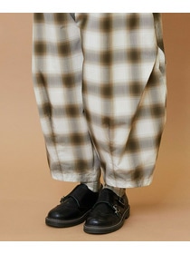 【FRAPBOIS】オンブレー パンツ 詳細画像 グリーン 4