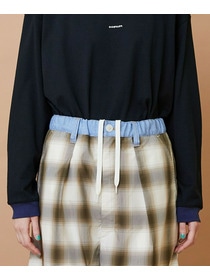 【FRAPBOIS】オンブレー パンツ 詳細画像 グリーン 5