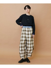 【FRAPBOIS】オンブレー パンツ 詳細画像 グリーン 6