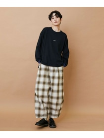 【FRAPBOIS】オンブレー パンツ 詳細画像 グリーン 7