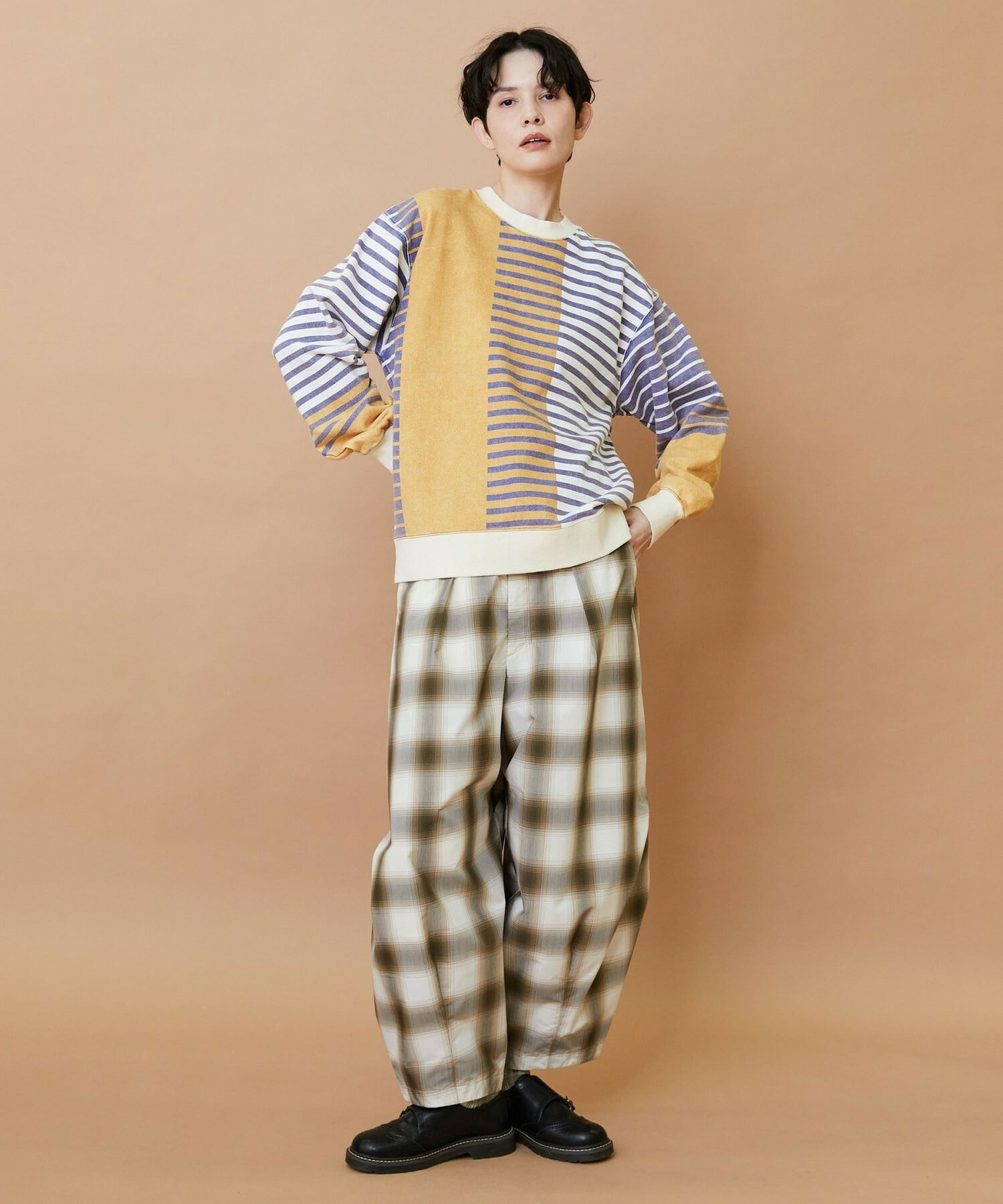 【FRAPBOIS】オンブレー パンツ 詳細画像 グリーン 11