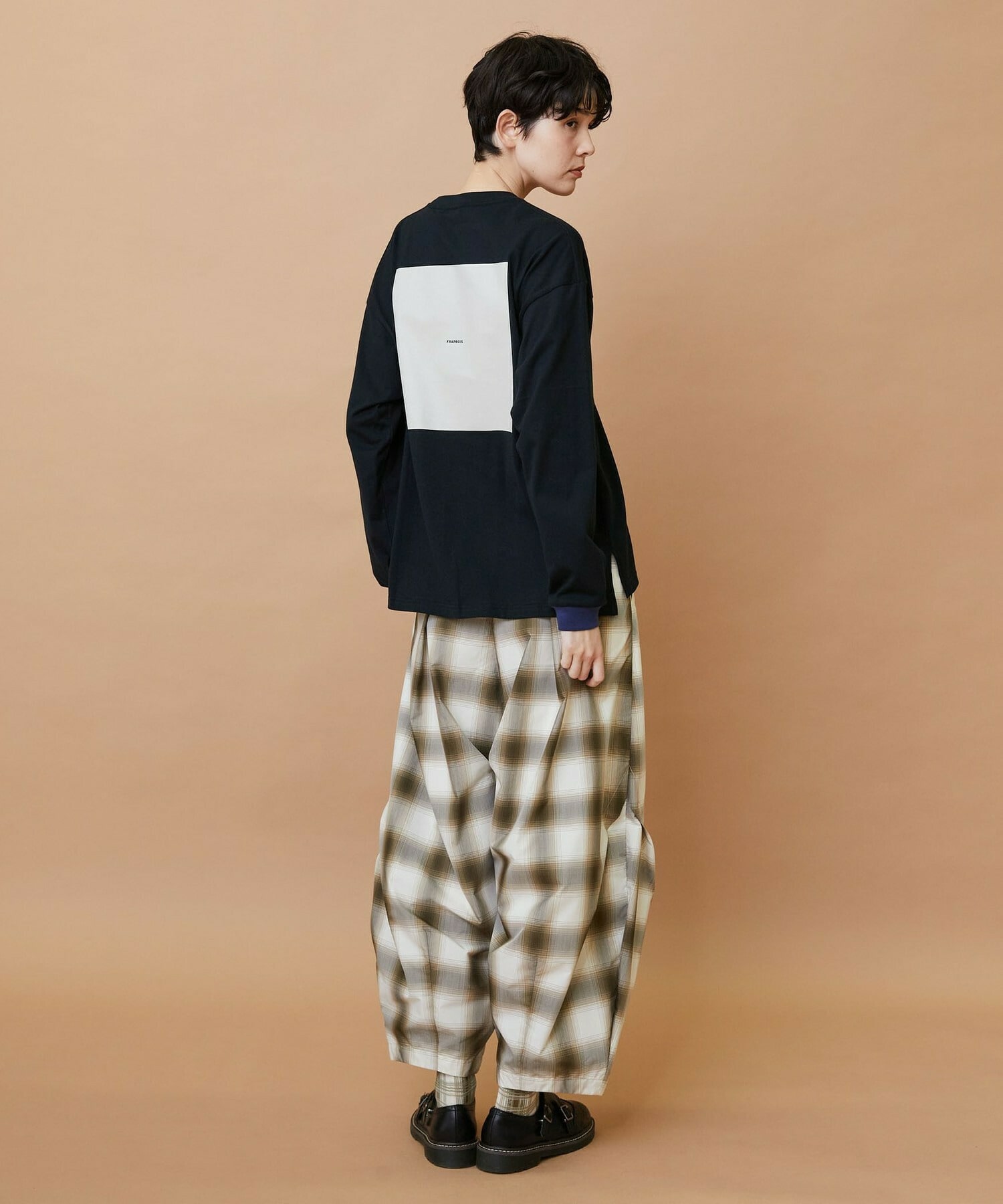 【FRAPBOIS】オンブレー パンツ 詳細画像 グリーン 9