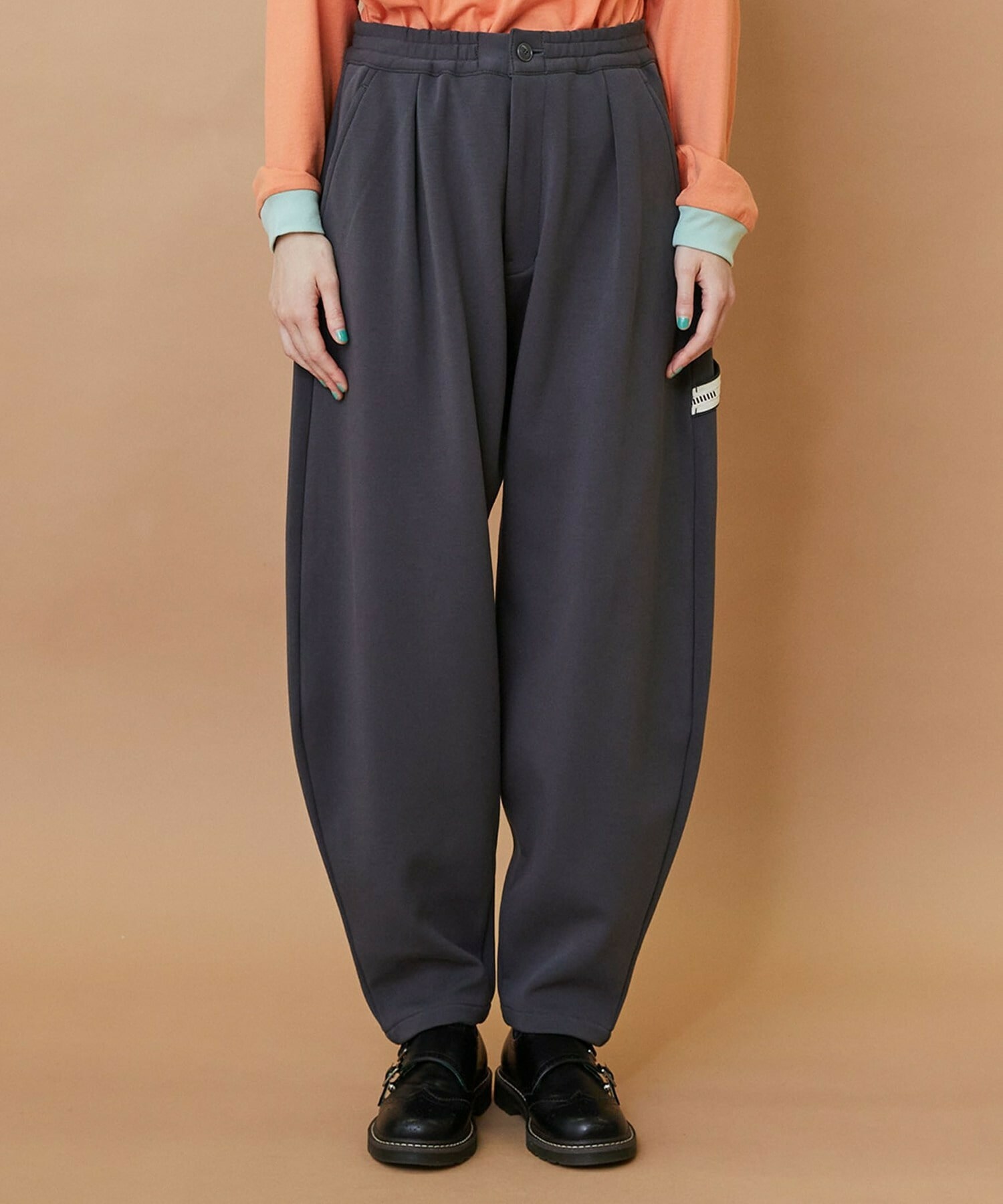 【FRAPBOIS】アクティー パンツ 詳細画像 チャコールグレー 1