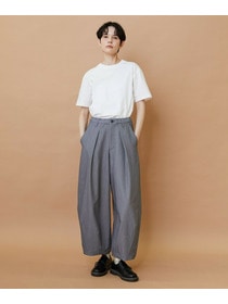 【FRAPBOIS】ウォークトラウザー パンツ 詳細画像 ネイビー 10