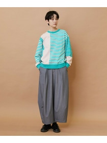 【FRAPBOIS】ウォークトラウザー パンツ 詳細画像 ネイビー 14