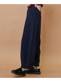 【FRAPBOIS】ウォークトラウザー パンツ 詳細画像 ネイビー 15