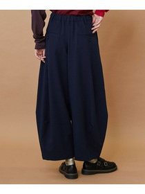 【FRAPBOIS】ウォークトラウザー パンツ 詳細画像 ネイビー 16