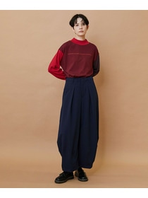 【FRAPBOIS】ウォークトラウザー パンツ 詳細画像 ネイビー 17