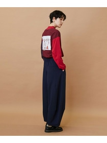 【FRAPBOIS】ウォークトラウザー パンツ 詳細画像 ネイビー 18