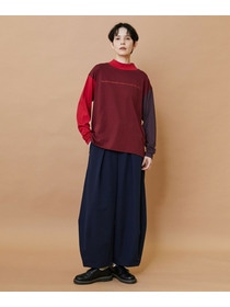 【FRAPBOIS】ウォークトラウザー パンツ 詳細画像 ネイビー 19