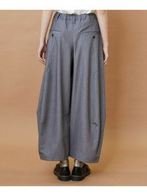 【FRAPBOIS】ウォークトラウザー パンツ 詳細画像 ネイビー 2