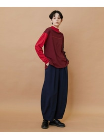 【FRAPBOIS】ウォークトラウザー パンツ 詳細画像 ネイビー 20