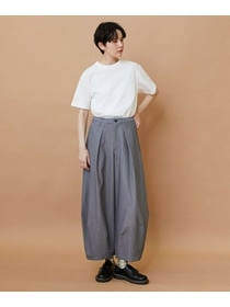 【FRAPBOIS】ウォークトラウザー パンツ 詳細画像 ネイビー 6