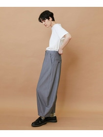 【FRAPBOIS】ウォークトラウザー パンツ 詳細画像 ネイビー 7