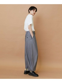 【FRAPBOIS】ウォークトラウザー パンツ 詳細画像 ネイビー 9